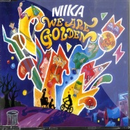 Front View : Mika - WE ARE GOLDEN (2 TRACK MAXI CD) - Universal / 2718381