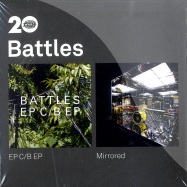 Front View : Battles - EP CB EP / MIRRORED (3XCD) - Warp / 32221412