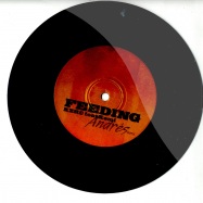 Front View : Kai KZRC Alce ft. Kemi - FEEDING (ANDRES REMIX) (GREY MARBLED 7 INCH) - NDATL003.7