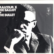 Front View : Malcom X - BALLOT OR BULLET - Paul Winley  / lp135