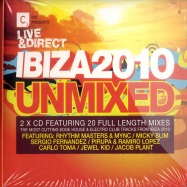 Front View : Various Artists - IBIZA 2010 - UNMIXED (2XCD) - Cr2 Records / CDC2LDX017