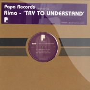 Front View : Rima - TRY TO UNDERSTAND - Papa Records / Papa009