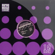 Front View : JJ Faro - WALKING IN OSLO - Purple Tracks / pt063
