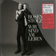Front View : Rosenstolz - WIR SIND AM LEBEN (CD) - Universal / 2777710