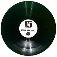 Front View : Kolombo ft Vince L - SHAPE YOUR LIFE (CLEAR GREEN VINYL) - Noir Music / NMW027
