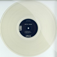 Front View : Hectic Fence - N.E.S.T.O.R (CLEAR VINYL) - Men In Motion / mim006nl