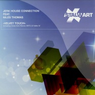 Front View : Jerk House Connection feat. Niles Thomas - VELVET TOUCH - Stalwart / stal020