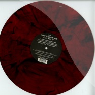 Front View : Hans Bouffmyhre - EASY MEAT EP (RED MARBLED VINYL) - Nachtstrom Schallplatten / NST048