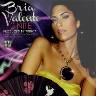 Front View : Bria Valente - 2 NITE - Purple Music / PM124