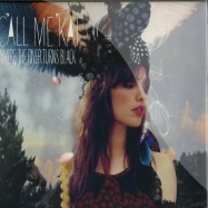 Front View : CallMeKat - WHERE THE RIVER TURNS BLACK (CD) - Questions and Answers / QACD002