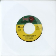 Front View : David Hudson - GIRL I M COMING HOME TO (7 INCH) - Soul Junction Records / sj504