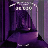 Front View : Conrad Schnitzler - 00/830 ENDTIME (2X12 LP) - m=minimal / MM-010 LP