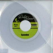 Front View : Duke Slammer - SPANDEX / VHS DISTRESS (7 INCH CLEAR VINYL) - Bonusround / BONUS7-004
