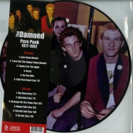 Front View : The Damned - PURE PUNK 1977-1982 (PICTURE DISC) - Cleopatra Records / clplp8360