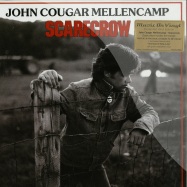 Front View : John Cougar Mellencamp - SCARECROW (LP, 180GR VINYL) - Music On Vinyl / movlp508