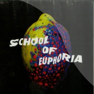 Front View : Spleen United - SCHOOL OF EUPHORIA (+BONUS) (CD) - Tyger Nation / TYNCD001-INT