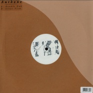 Front View : Anthone - DOUBLE DUB / CLEAR VIEW (10 INCH) - The Weevil Neighbourhood / DOTS