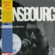 Front View : Serge Gainsbourg - LA CHANSON DE PREVERT (180G LP + CD) - Doxy / dok219lp