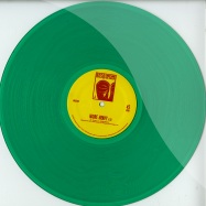 Front View : Bosq ft. Kaleta - MORE HEAVY / DEM KNOW (CLEAR GREEN VINYL + MP3) - Ubiquity / UR12309