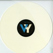Front View : SoloWg - SELF CONTROL (WHITE COLOURED VINYL) - Veryyou Music / VERYYOU001