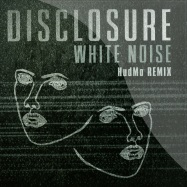 Front View : Disclosure - WHITE NOISE (HUDSON MOHAWKE REMIX) (GREEN MARBLED VINYL) - PMR / pmr028