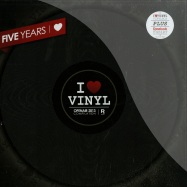 Front View : I Love Vinyl - OPEN AIR 2013 COMPILATION BOX (INCL SIZE M SHIRT) - I Love Vinyl / ILV2013-1M