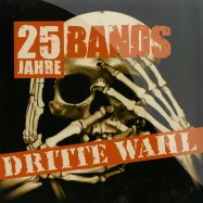 Front View : Various Artists - DRITTE WAHL: 25 JAHRE BANDS (2X12 LP) - Dritte Wahl Records / dwlp023 / 404717