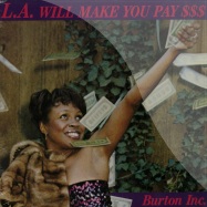 Front View : Burton Inc - LA WILL MAKE YOU PAY (LP) - Jazzman / JMANLP060
