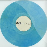 Front View : Various Artists - UNVEIL ISSUE TWO (CLEAR BLUE VINYL) - Veil / veilun002