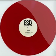 Front View : Rustic Soul - 001 ( RED COLOURED VINYL ONLY) - ESD / ESD053