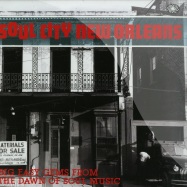 Front View : Various Artists - SOUL CITY NEW ORLEANS (2X12 LP) - Fantastic Voyage / fvdv203