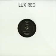 Front View : Momentform - GRAVE (SMOKEY MARBLED VINYL) - Lux Rec / LXRC22