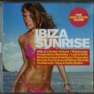 Front View : Various Artists - IBIZA SUNRISE VOL.1 (2XCD) - Pink Revolver / 26421162