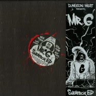Front View : Mr G - SWEATBOX EP (180 G VINYL) - Dungeon Meat / DMT 05