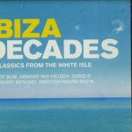 Front View : Various Artists - IBIZA DECADES (3XCD) - Universal / 5361015