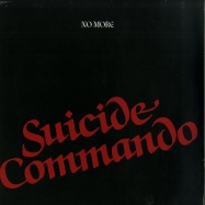 Front View : No More - SUICIDE COMMANDO (GREEN VINYL) - Mannequin / MNQ 065