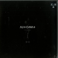 Front View : Automat - PLUSMINUS (LP + CD) - Bureau B / BB205 / 05108821
