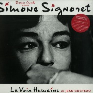 Front View : Simone Signoret - LA VOIX HUMAINE (DE JEAN COCTEAU) (LP) - Because / BEC5156102
