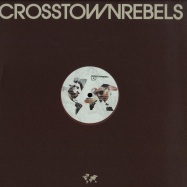Front View : Red Axes feat. Abrao - SABOR (ISOLEE REMIX) - Crosstown Rebels / CRM151