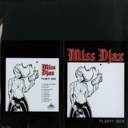 Front View : Miss Djax - FLIGHT 303 (LTD 2X12 LP + COMIC) - Djax Up Beats / DJAX-UP-LP24