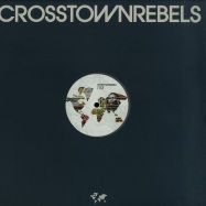 Front View : Djuma Soundsystem & Yann Coppier Feat. King Ayisoba - ANYIMU - Crosstown Rebels / CRM153