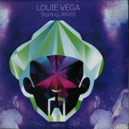 Front View : Louie Vega - STARRING... XXVIII (VINYL PART ONE OF THREE)(3X12 INCH) - Vega Records / VR414-1