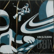 Front View : Kim And Buran - ORBITA (CD) - Nang Records / nang149