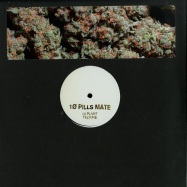 Front View : DJ Plant Texture - HIFI EP - 10 Pills Mate / PILLSMATE003