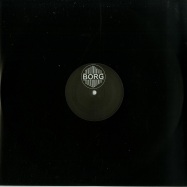 Front View : The Organ Grinder - DELICATE DIN EP - Borg LTD / Borg003