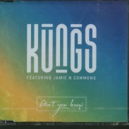 Front View : Kungs - DONT YOU KNOW (CD) - Universal / 5722230