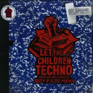 Front View : Various Artists (dj Mehdi & Busy P) - LET THE CHILDREN TECHNO (RSD 2017, 2X12 INCH LP REPLICA GATFOLD) - Because Music / BEC5156817