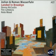 Front View : Julian & Roman Wasserfuhr - LANDED IN BROOKLYN (180G LP) - The Act Company / ACT9829-1