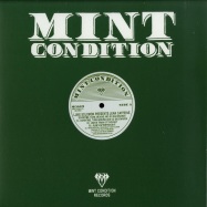 Front View : Jean Caffeine - DOWNTIME, TURN AROUND AND GO BACKWARDS - Mint Condition / MC009