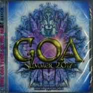 Front View : Various - GOA SUMMER 2017 (2XCD) - Pink Revolver / 26421862